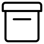 Archive Box SVG Icon